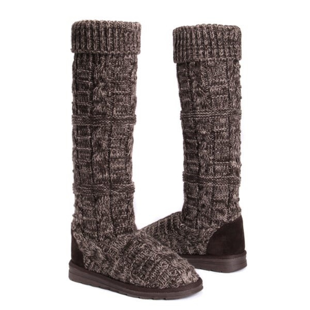 MUK LUKS Shelly Knee High Sweater BootS